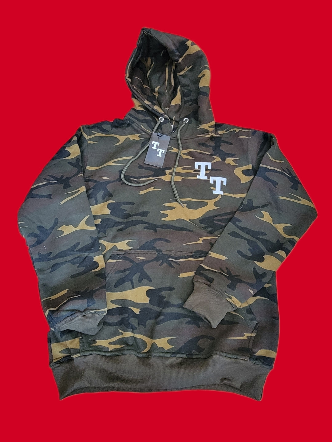 Embroidered Hoodies -Spiritual Warrior