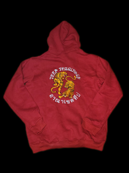 Embroidered Sweatshirts- Tigers