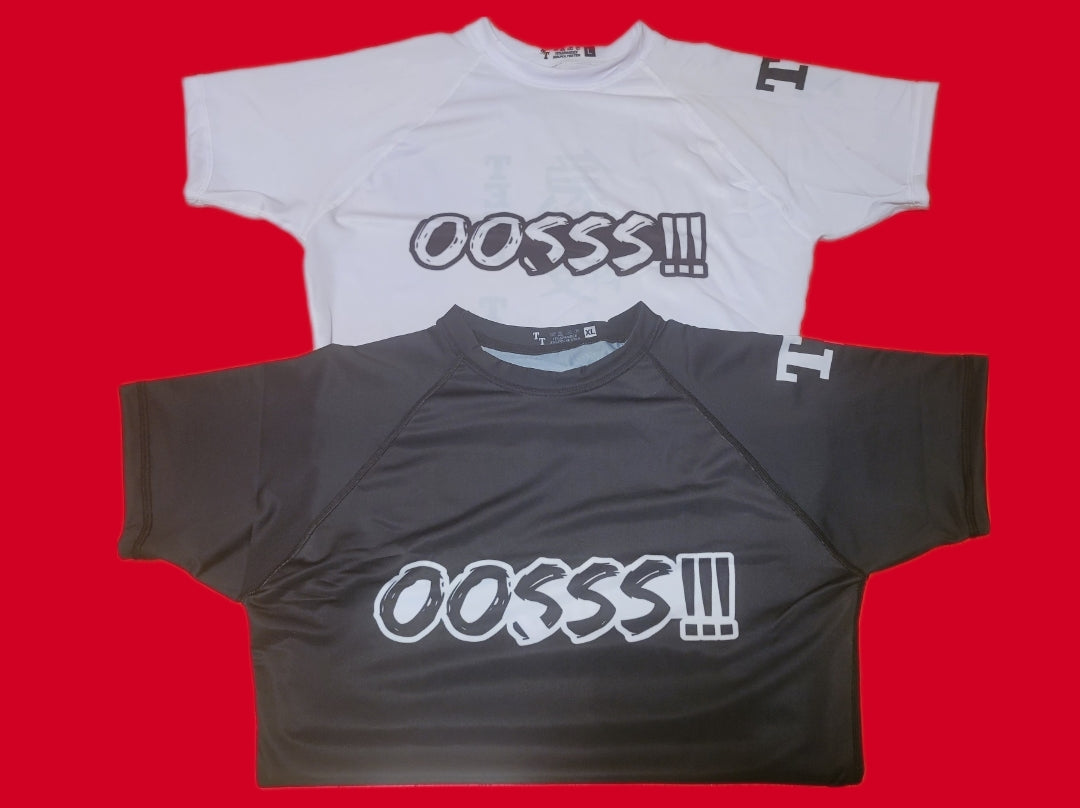 OOSSS!! rashguard