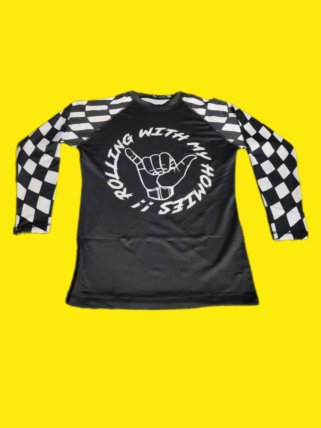 Rolling With My Homies Rashguard
