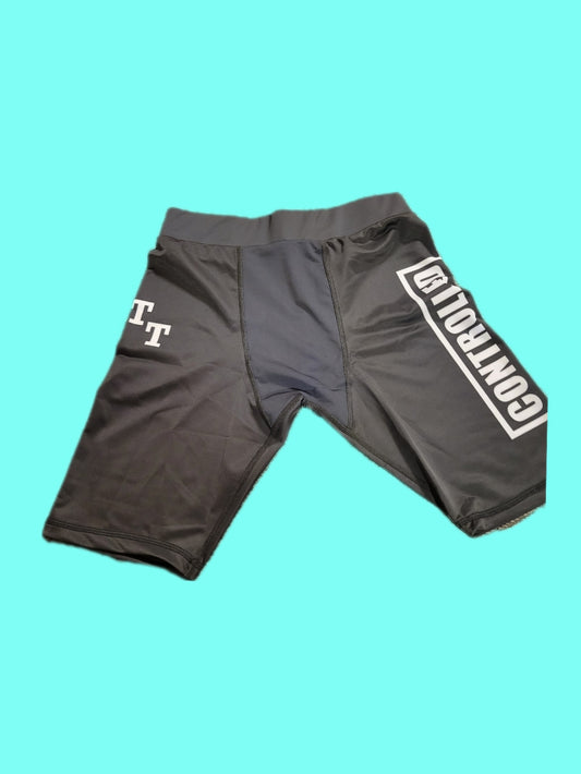 Controlled Violence Compression Shorts