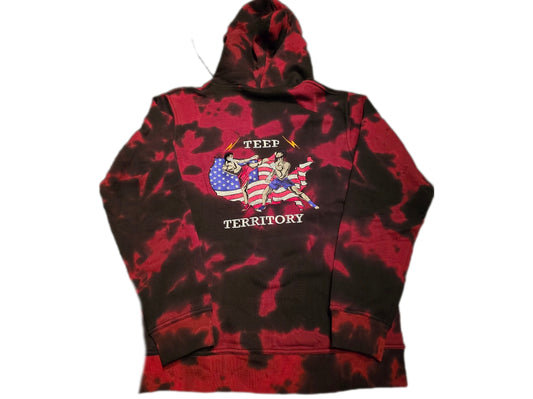 Embroidered Sweatshirts- Male/Female Flag Logo