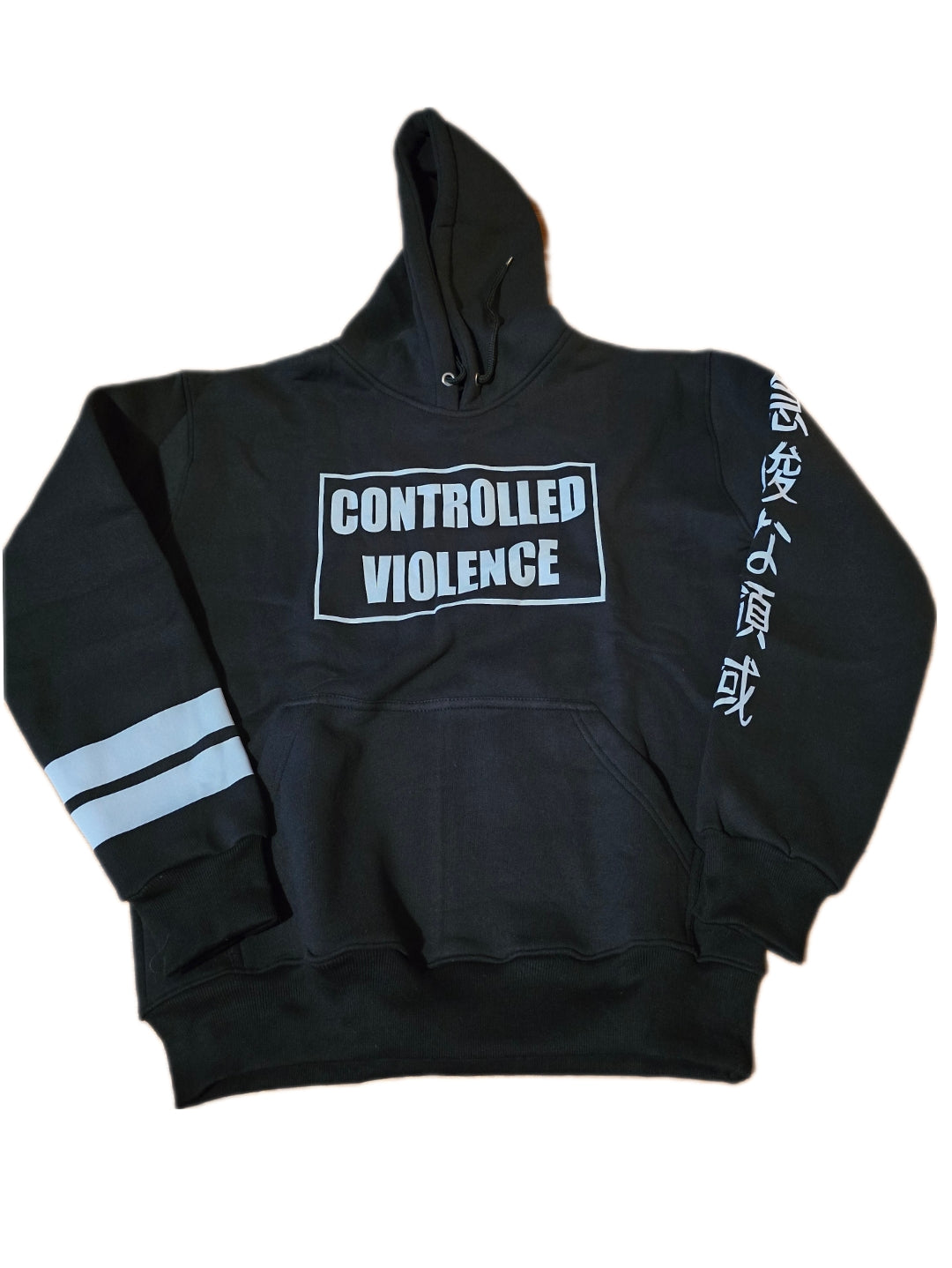 CONTROLLED VIOLENCE HOODIE