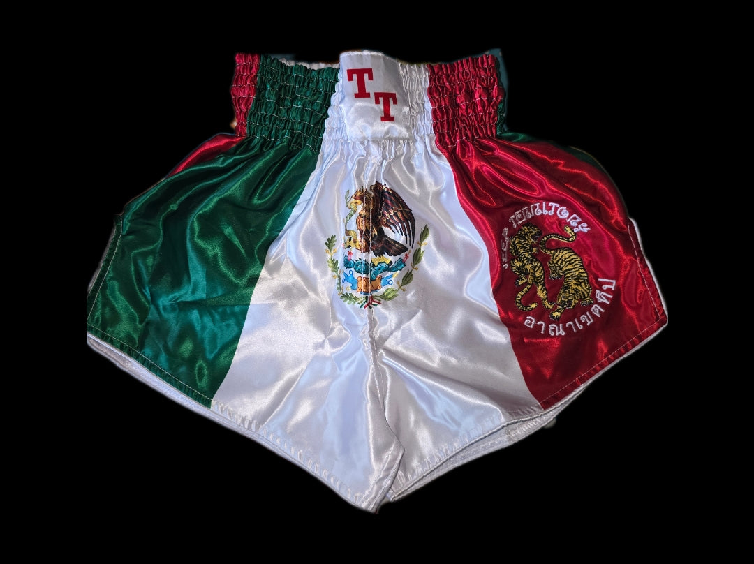 Mexico- Muay Thai Shorts