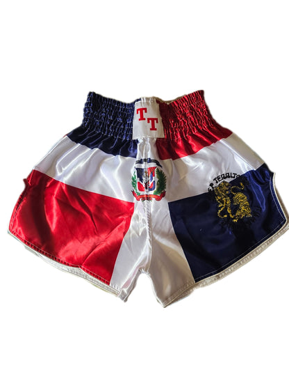 Dominican Republic- Muay Thai Shorts