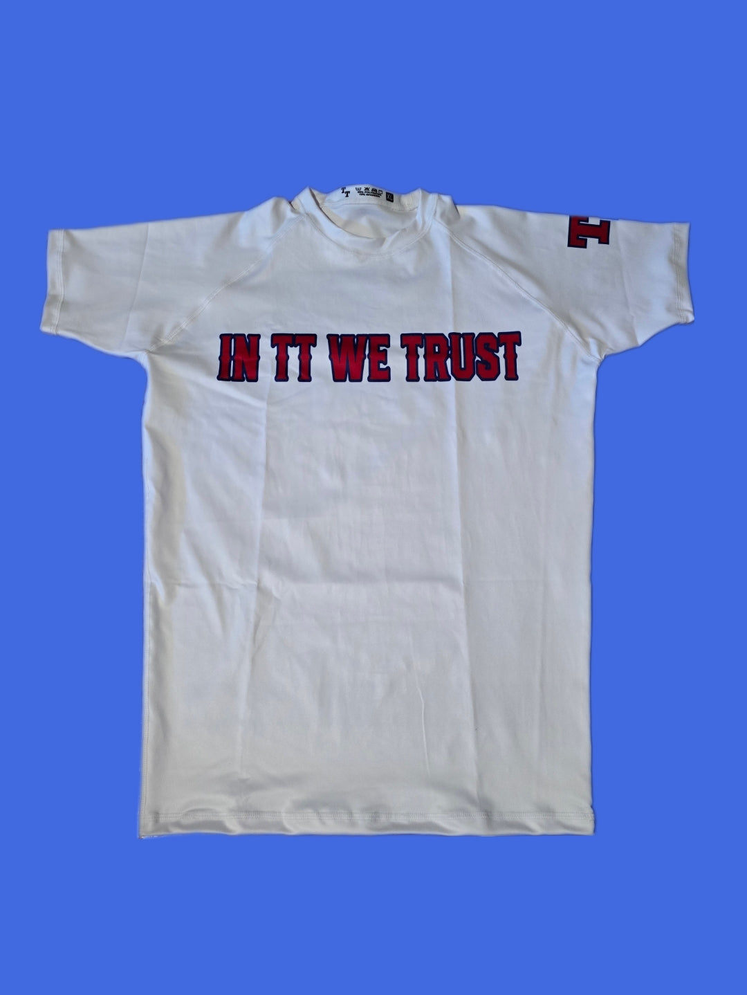 IN TT WE TRUST Rashguard