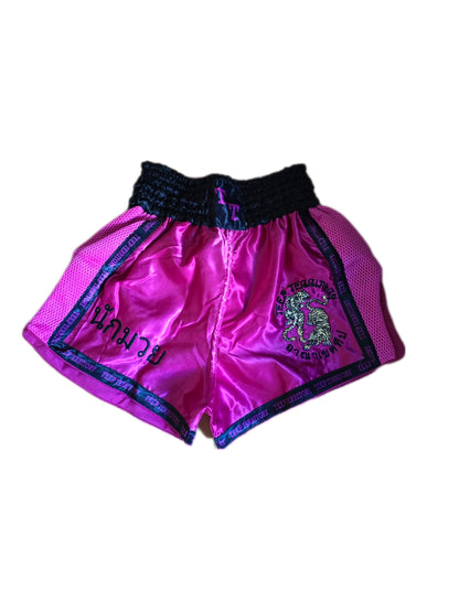 Muay Thai Shorts with  FLAG Logo
