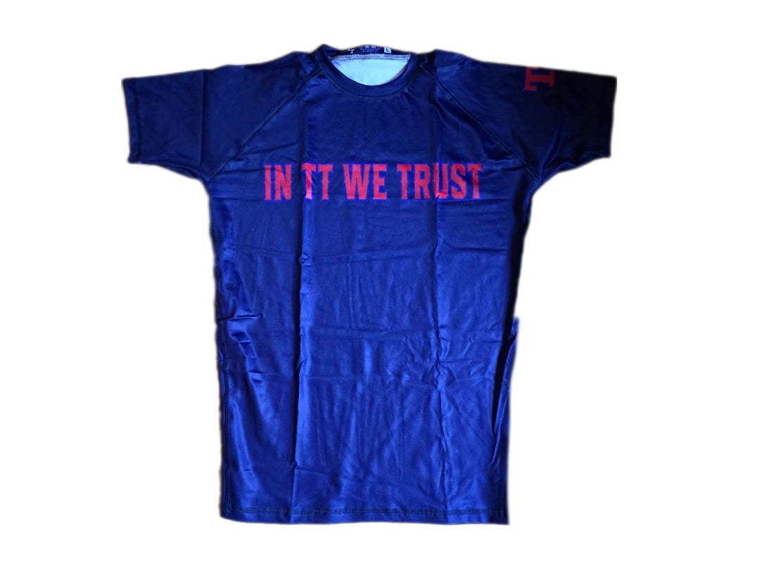 IN TT WE TRUST Rashguard