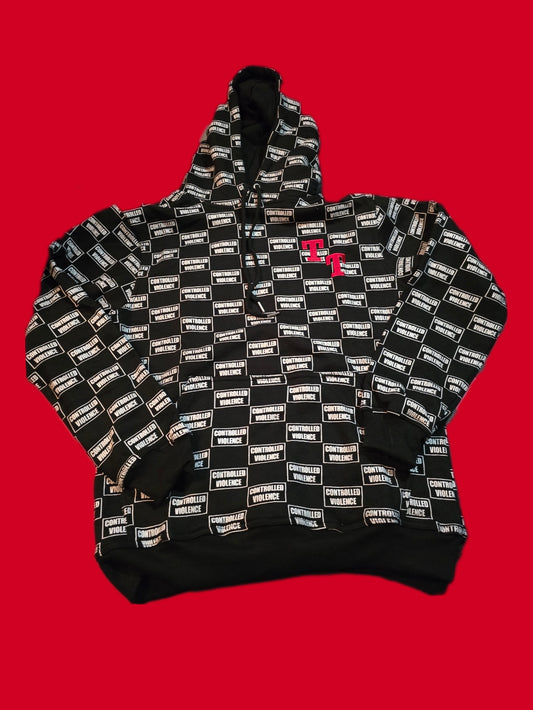 FULLY Controlled Violence- Hoodies