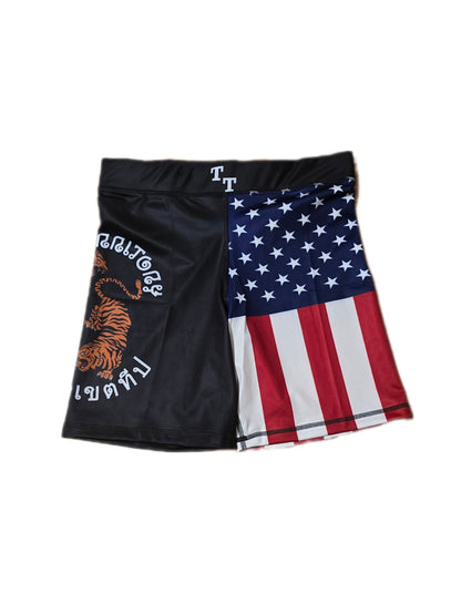 FLAG Compression Shorts