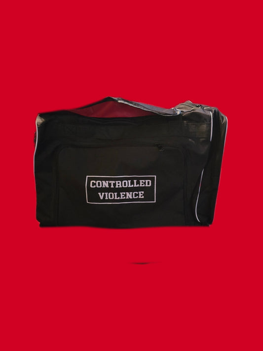 Controlled Violence Gym Bag