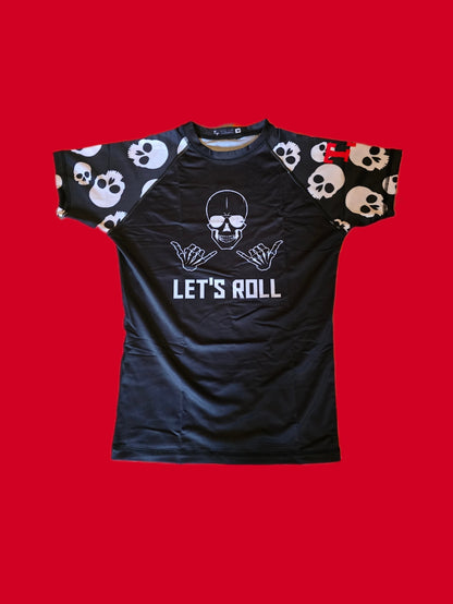 Lets Roll- With Skulls on Sleeves