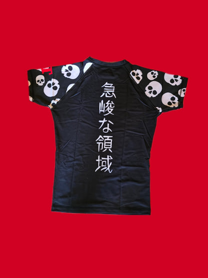 Lets Roll- With Skulls on Sleeves