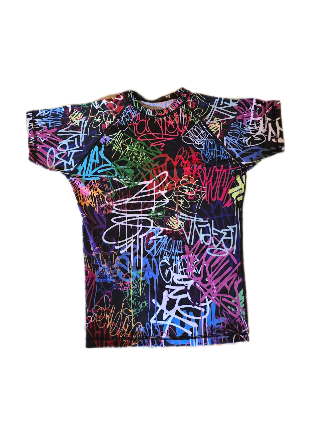 Graffiti Short or Long Sleeve Rashguard