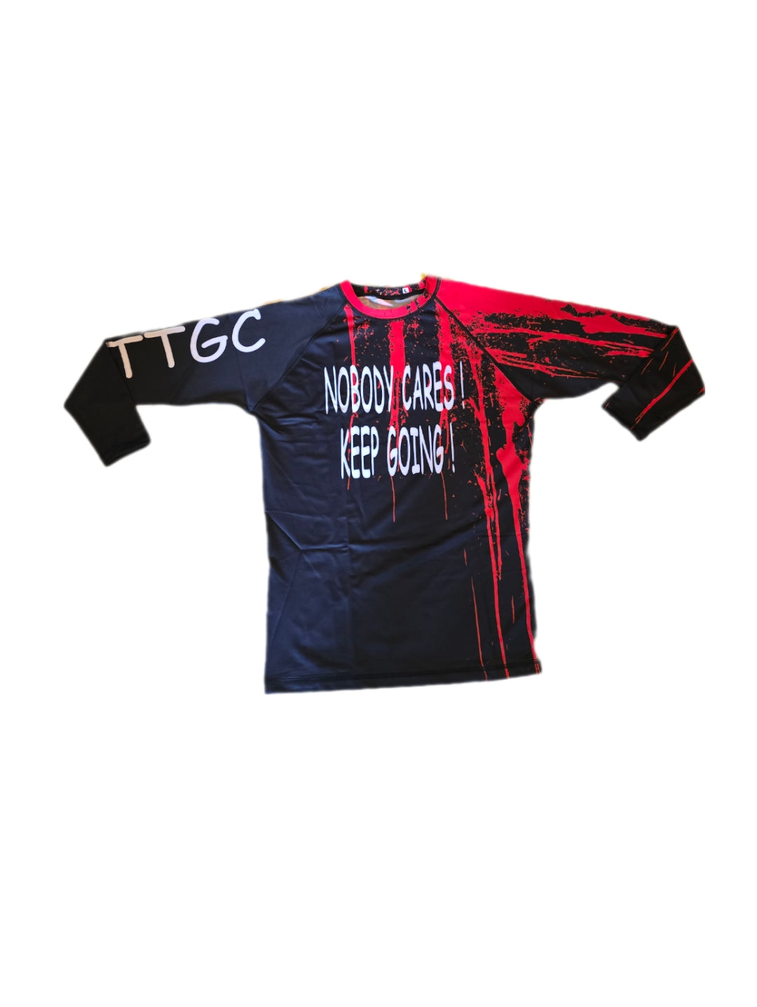 Nobody Cares Keep Going Bloody Rashguard