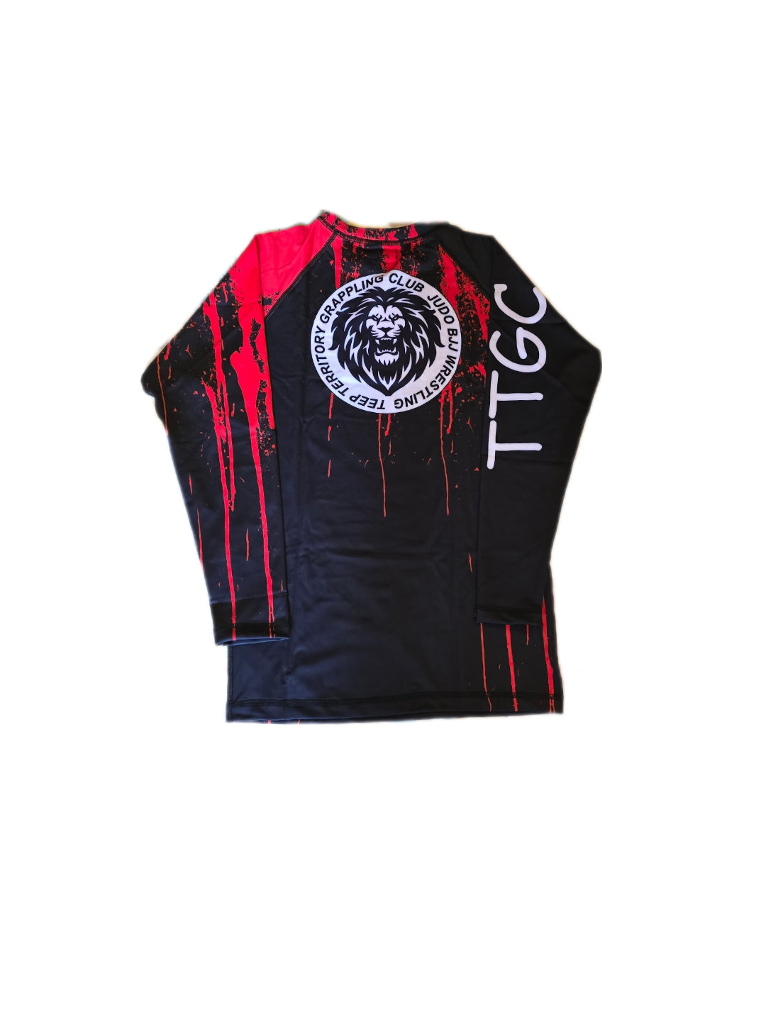 Nobody Cares Keep Going Bloody Rashguard