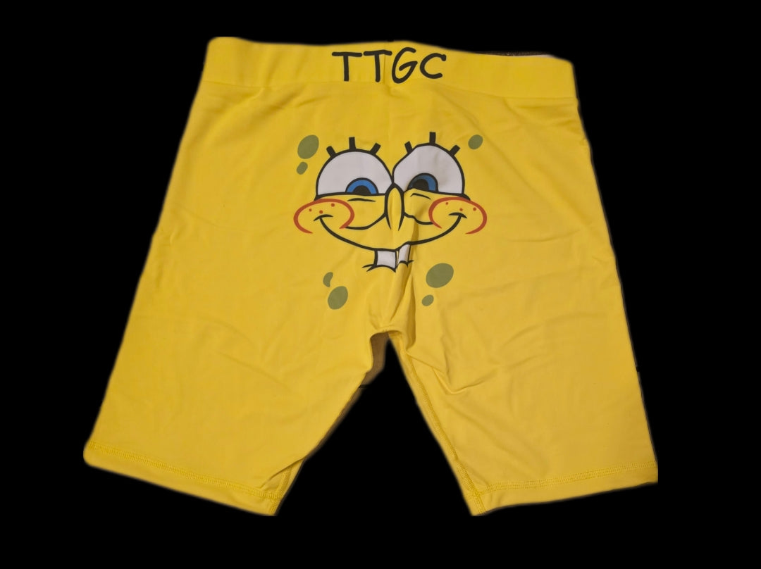 SPONGEBOB- BJJ and COMPRESSION