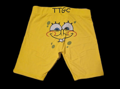 SPONGEBOB- BJJ & COMPRESSION SHORTS- TTGC- KIDS
