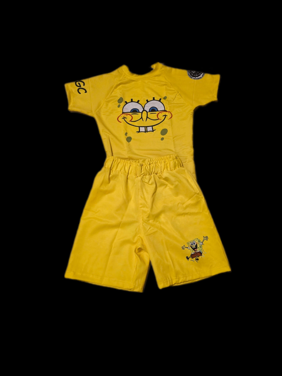 SPONGEBOB- BJJ and COMPRESSION