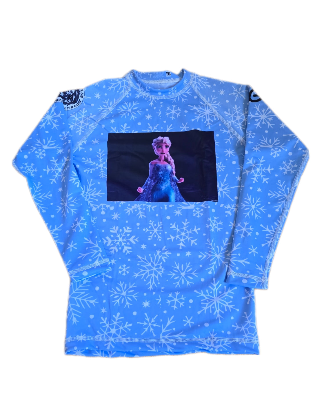 Frozen Elsa Rashguard- Long Sleeve- Kids