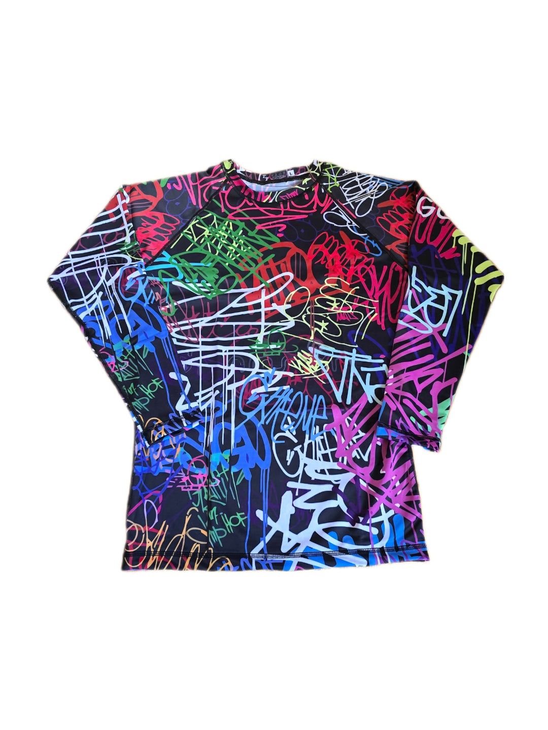 Graffiti Short or Long Sleeve Rashguard