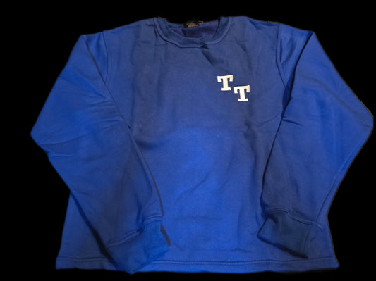 Embroidered Crewneck Sweatshirts