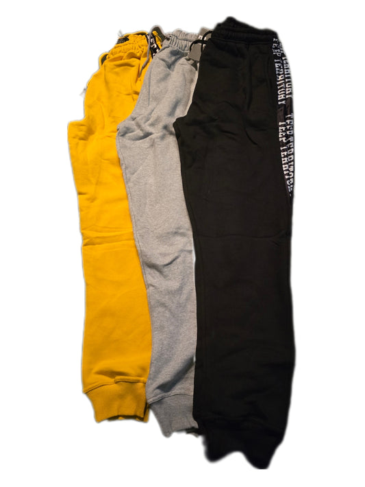 Sweatpants with Teep Territory Side Labels