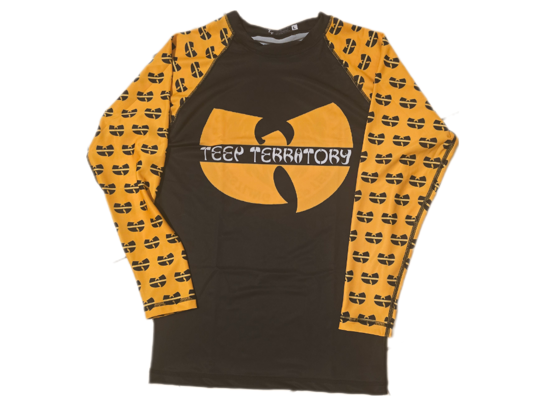 TEEP TERRITORY WORLD Rashguard