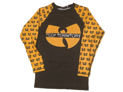 TEEP TERRITORY WORLD Rashguard