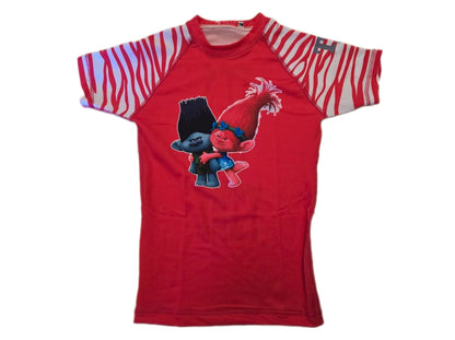 Poppy & Branch Rashguard- Trolls