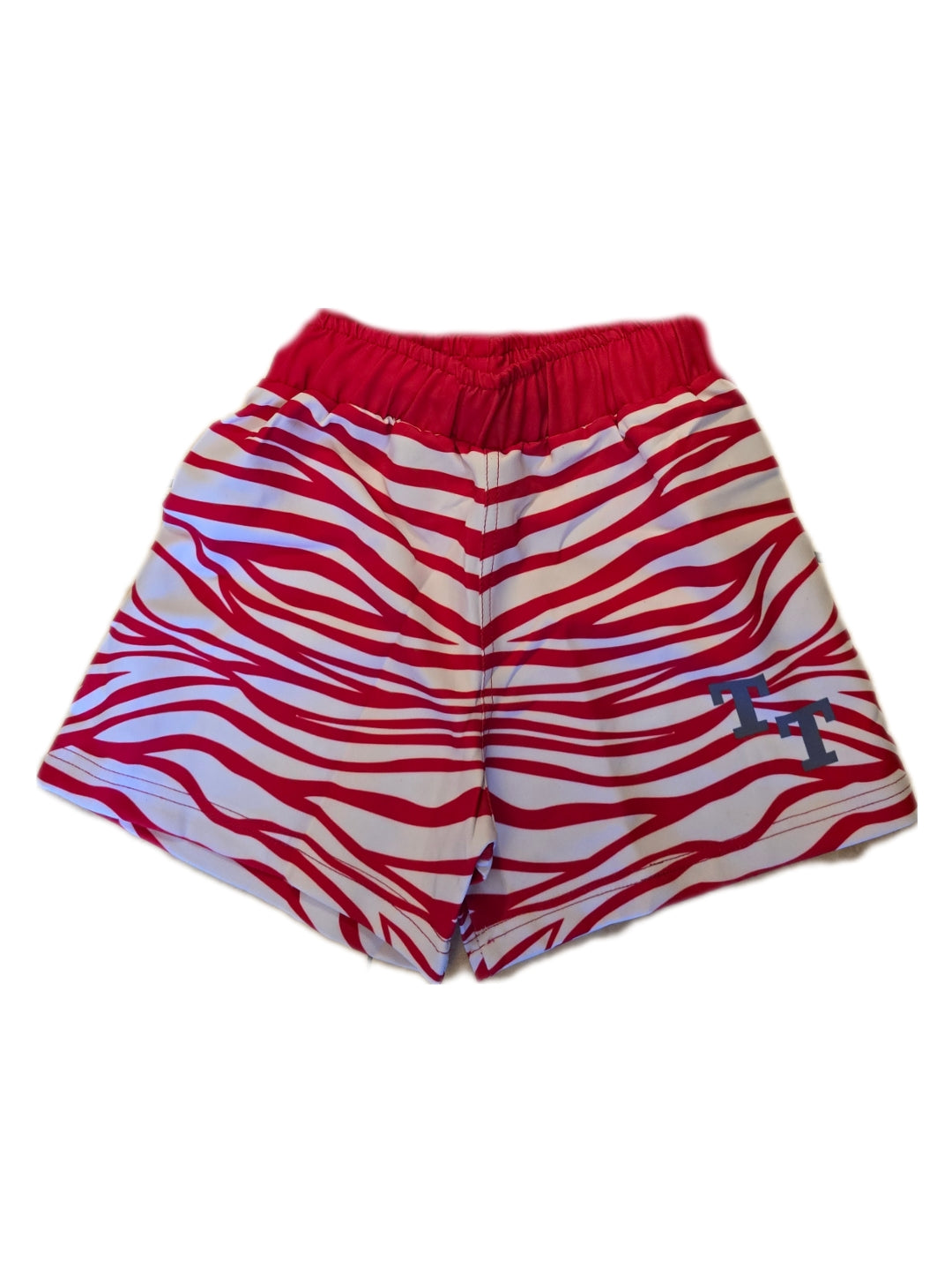 Zebra Pink Print BJJ Shorts- KIDS