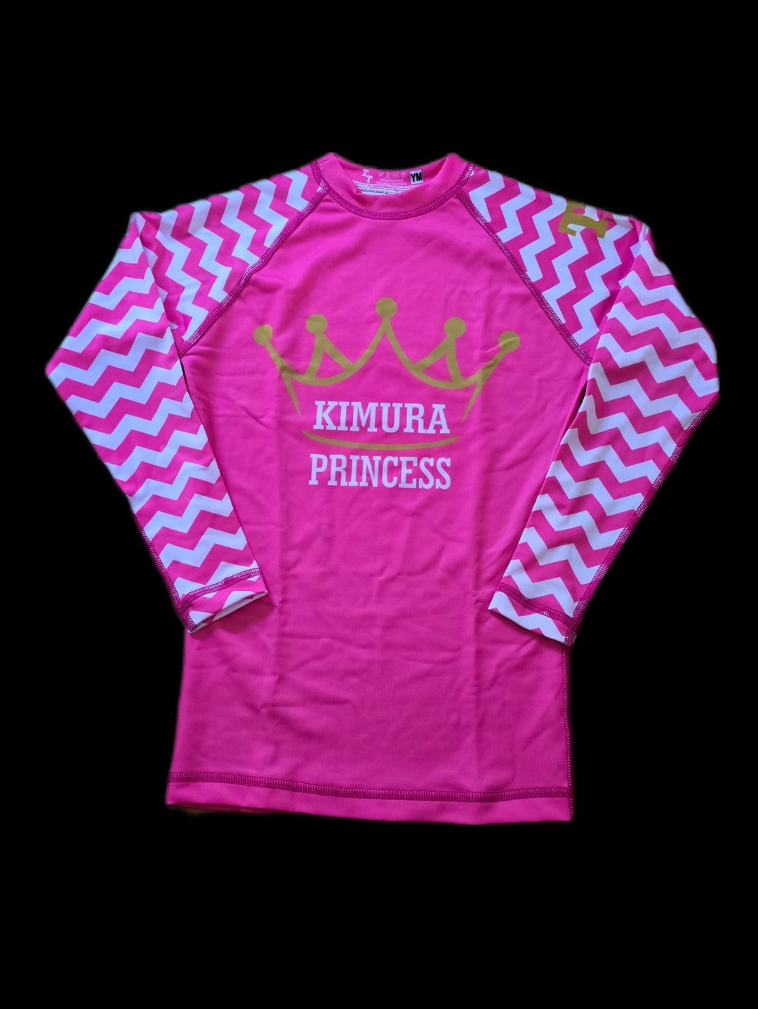 Kimura Princess Long Sleeve Rashguard- KIDS