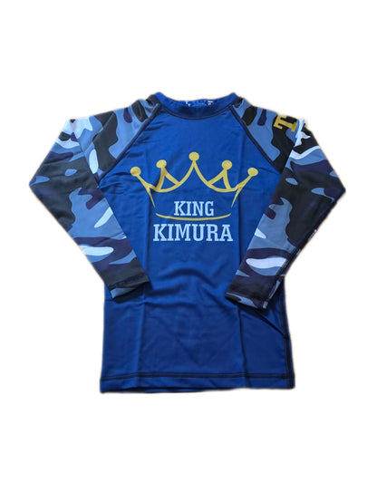 Kimura King Long Sleeve Rashguard- KIDS
