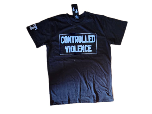 Controlled Violence KIDS Tshirt