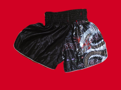 THAI BOXER Muay Thai Shorts with Dragon