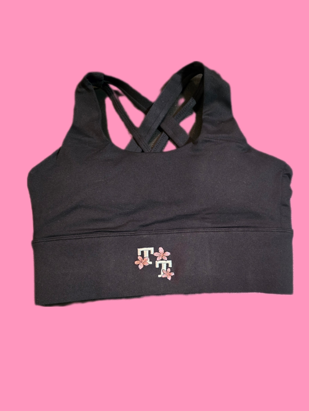 Strappy Sports Bra
