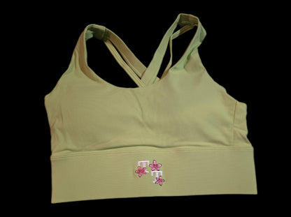 Strappy Sports Bra