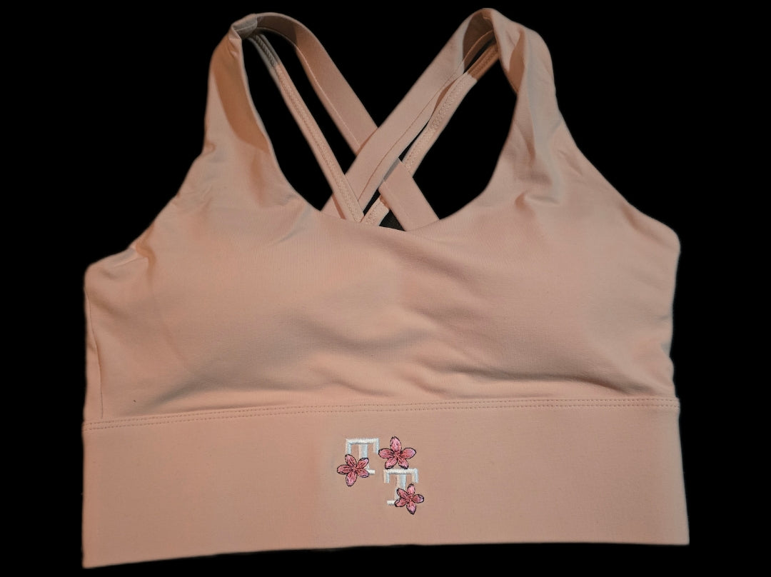 Strappy Sports Bra