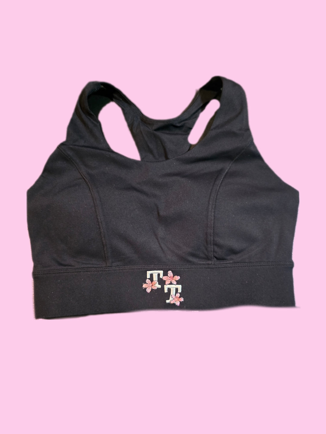Cross Back Sports Bra