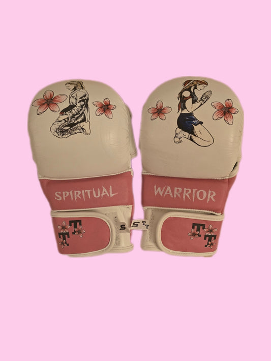 MMA Gloves Spiritual Warrior Ladies- CUSTOM ORDER