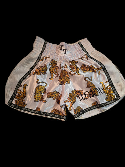 Tigers Crazy Muay Thai Shorts