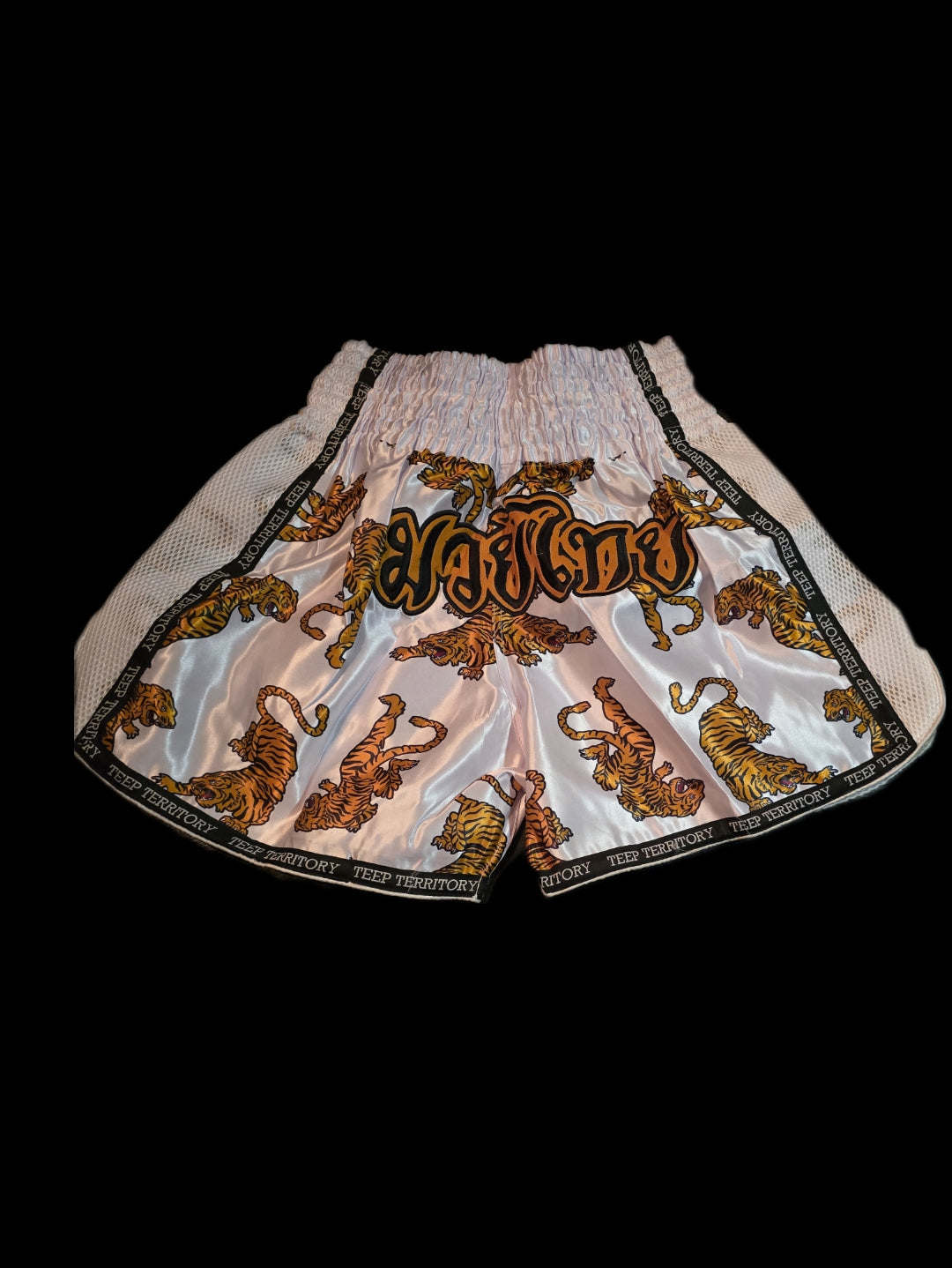 Tigers Crazy Muay Thai Shorts