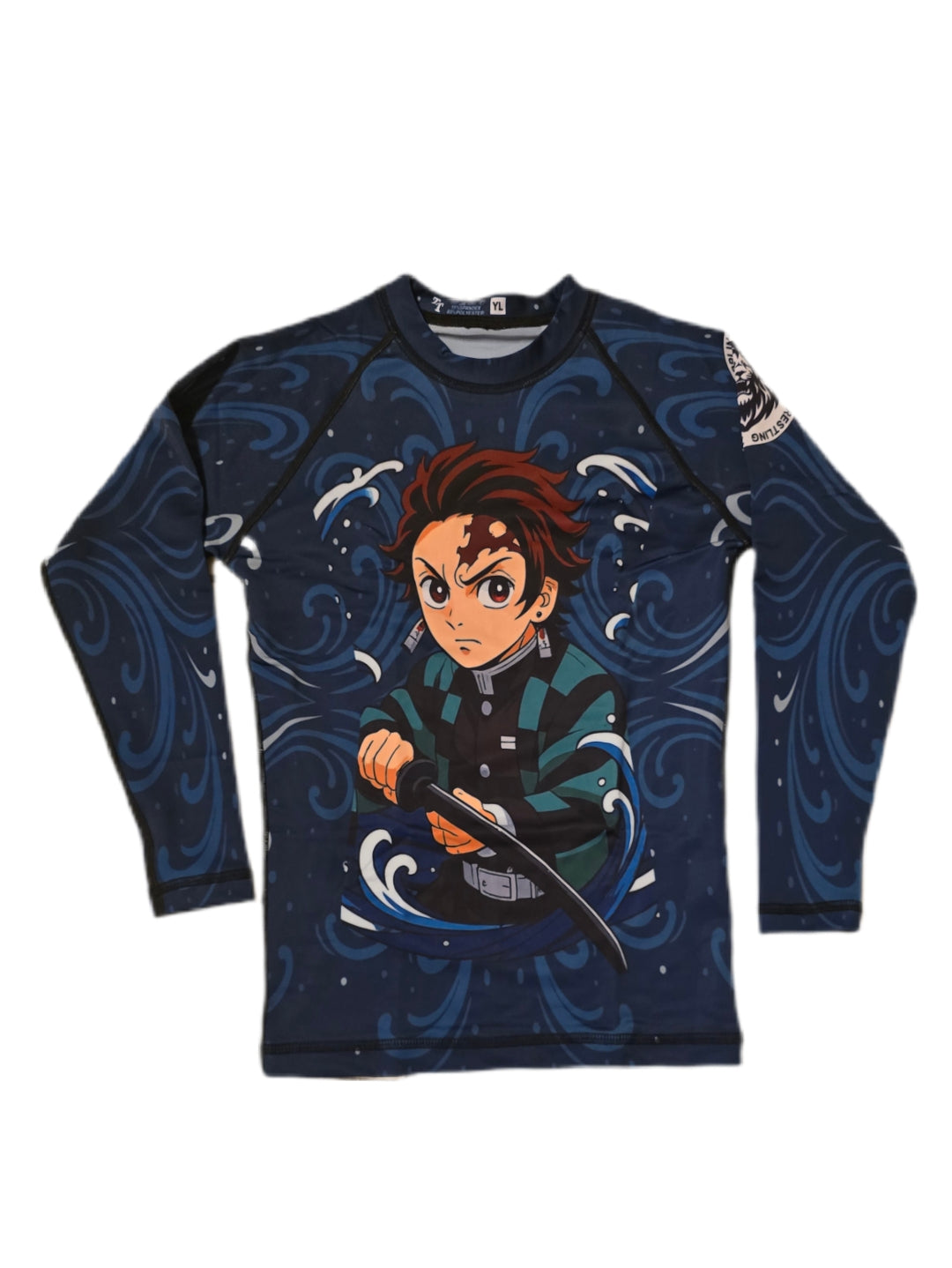 TANJIRO DESIGN RASHGUARD- KIDS