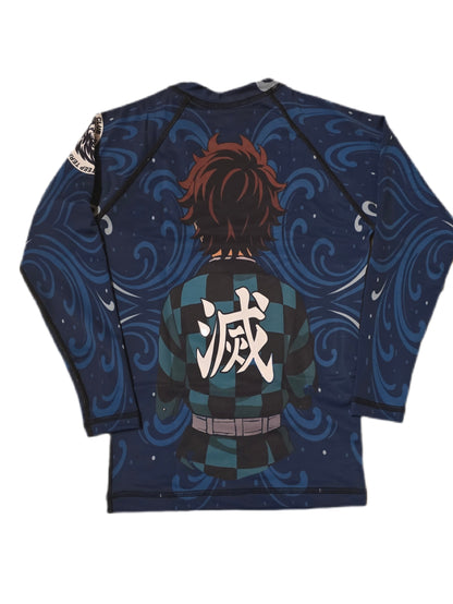 TANJIRO DESIGN RASHGUARD- KIDS