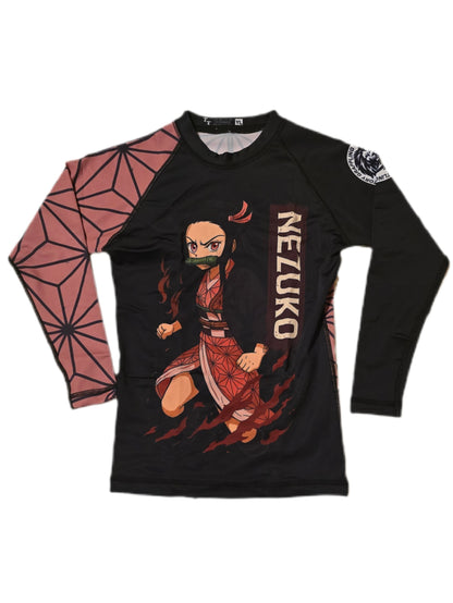 NEZUKO RASHGUARD- KIDS