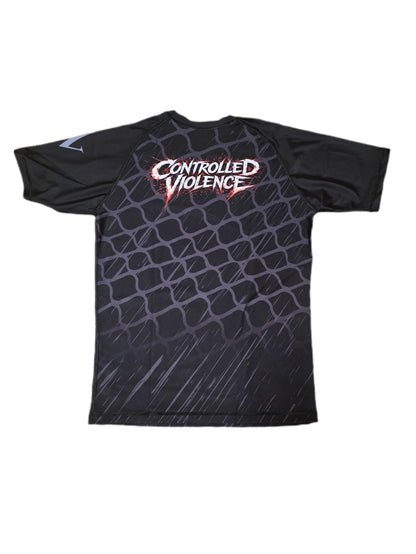 Controlled Violence Rashguard- CV LINE
