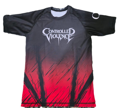 Controlled Violence Rashguard- CV LINE