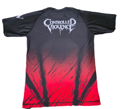 Controlled Violence Rashguard- CV LINE
