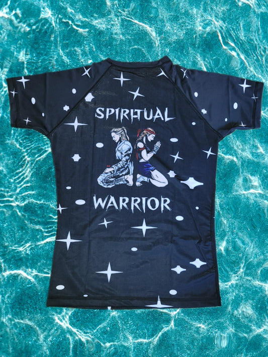 Starry Rashguard with Warriors