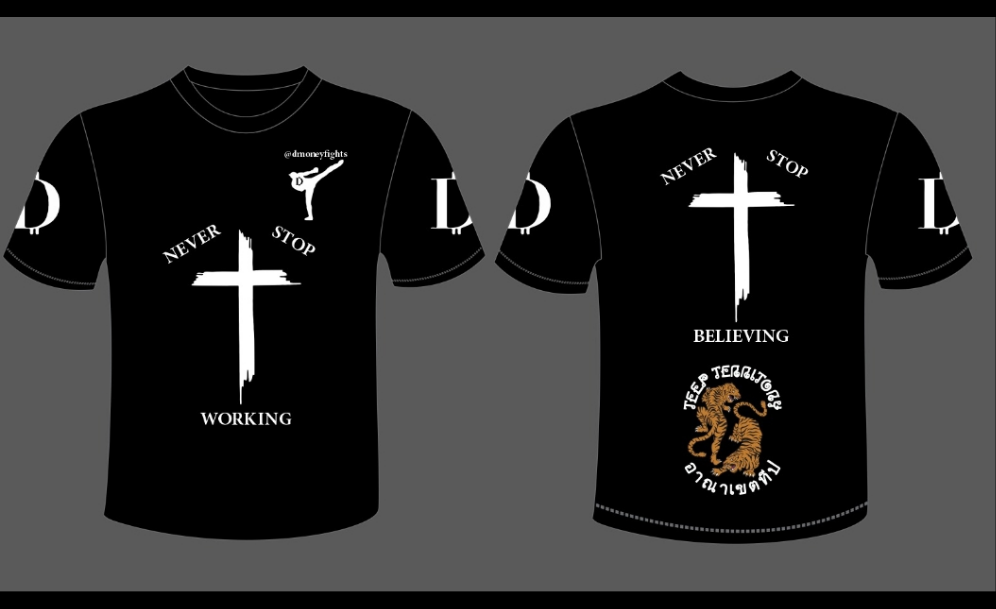 DONNY 'DMONEY' ARANA Fight Shirts